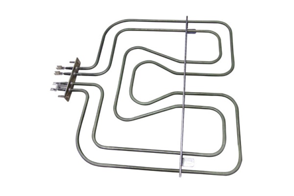 Fűtőszál (utángyártott) 2450W (800+1650W) Electrolux EKC6706 Tűzhely alkatrész-1